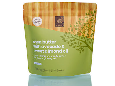 Shea butter pouch