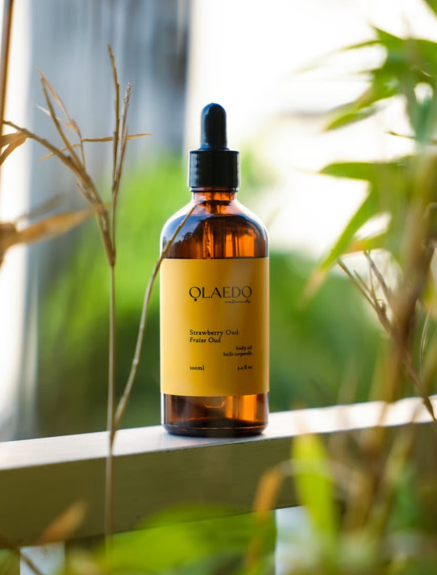 Body Oil - Strawberry Oud