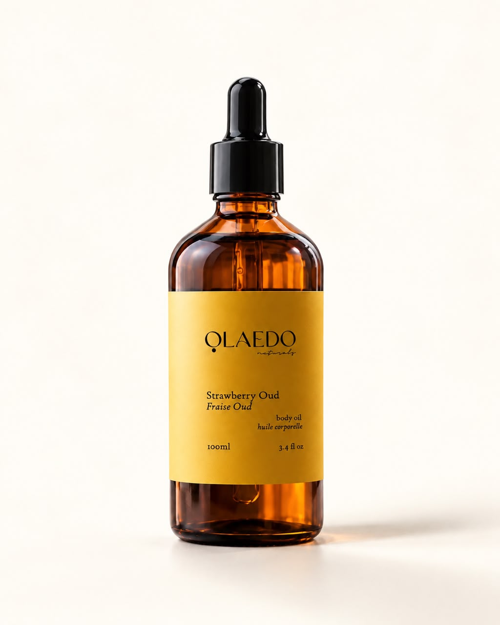 Body Oil - Strawberry Oud