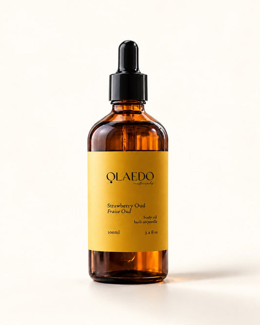 Body Oil - Strawberry Oud